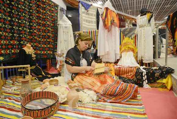 image-4 Ouverture à Alger de la Foire nationale de commercialisation des produits de la femme rurale