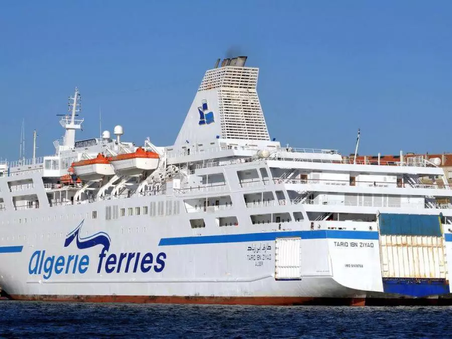 Transport maritime : Report de la traversée Alger-Marseille en raison des mauvaises conditions météorologiques